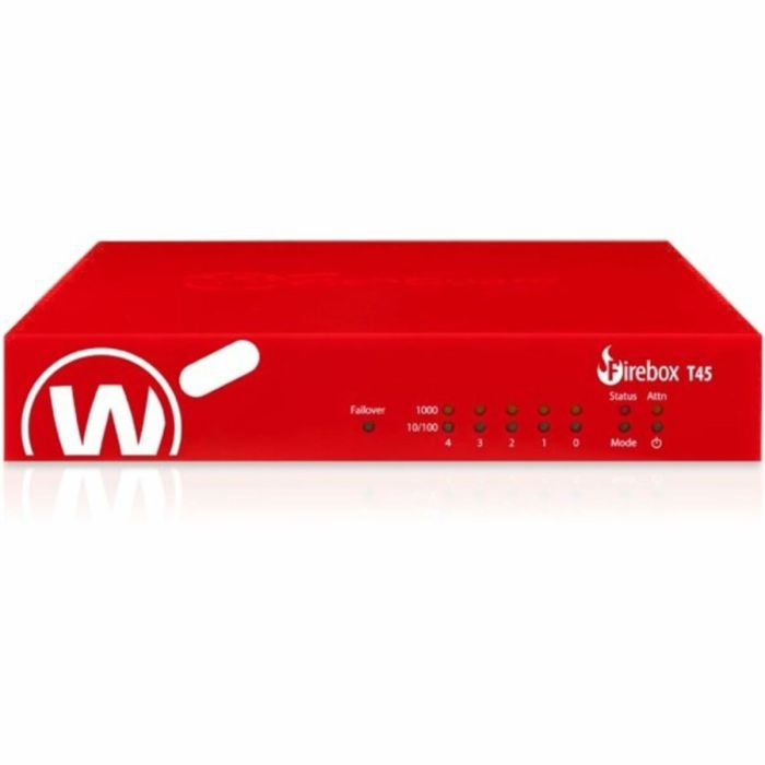 Firewall Watchguard WGT45413 RJ45 USB-A 3.2 Wi-Fi Wi-Fi 6 GHz 2 Firewall Watchguard WGT45413 RJ45 USB-A 3.2 Wi-Fi Wi-Fi 6 GHz 2