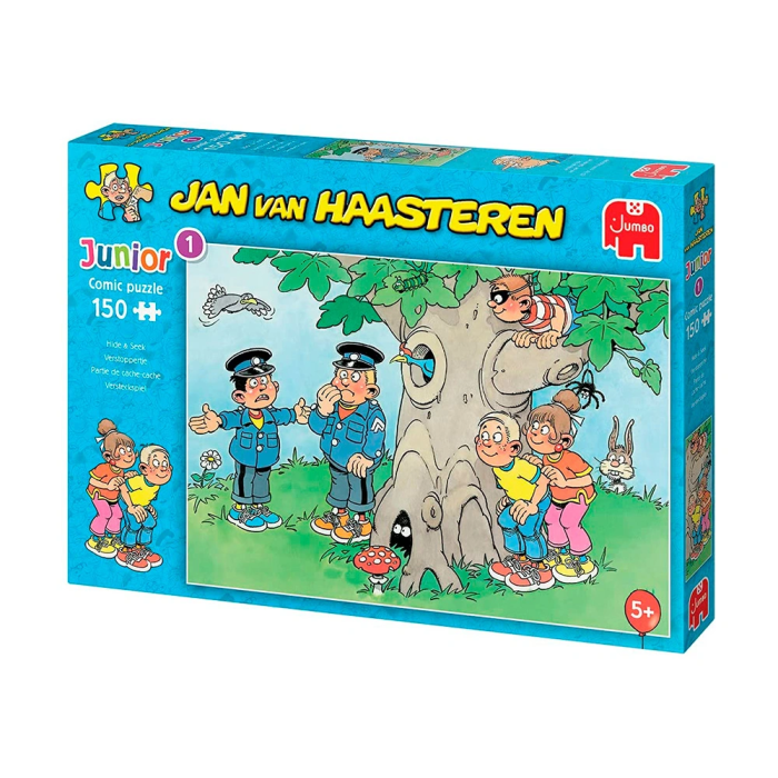 Jumbo Puzle Jan Van Haasteren Escondite y Busqueda 150 Piezas 1