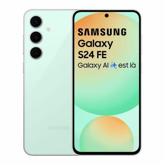 Smartphone Samsung Galaxy S24 FE 5G 6,7" 8 GB RAM 128 GB Verde 0 Smartphone Samsung Galaxy S24 FE 5G 6,7" 8 GB RAM 128 GB Verde 0