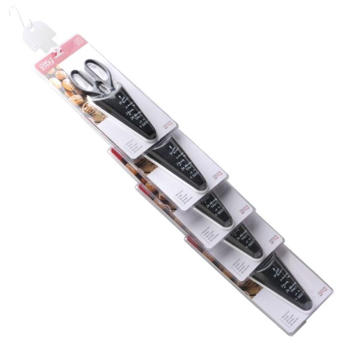 Easy Make Tijeras Multifunción con Imán para Nevera: Cortar, Cascar, Abrir Botellas y Más 5 Easy Make Tijeras Multifunción con Imán para Nevera: Cortar, Cascar, Abrir Botellas y Más 5