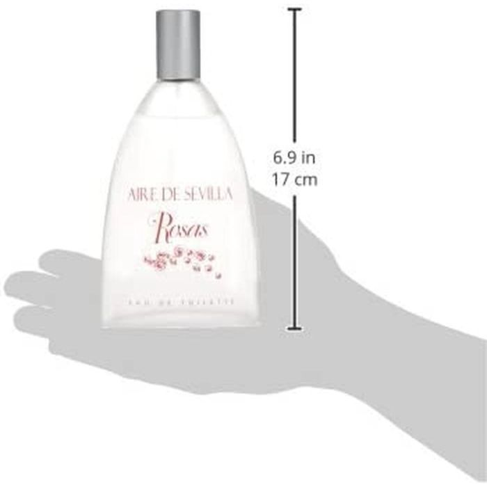 AGUA DE SEVILLA Rosas Agua Fresca de Rosas Eau de Cologne 150 ml Vaporizador 2