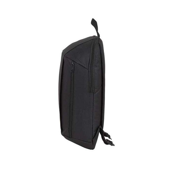 Safta Mini Mochila Bolsillo Vertical Negro - Modelos Surtidos 3