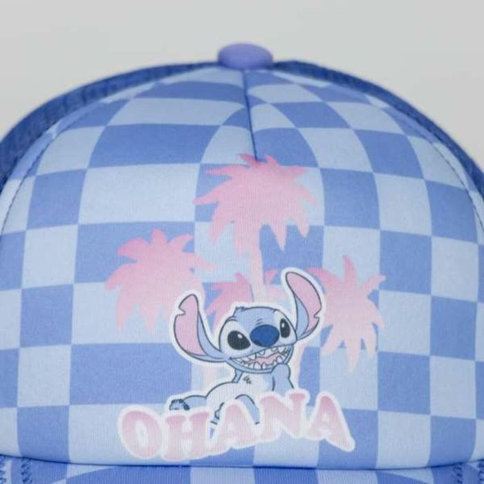 Gorra visera curva adulto stitch talla 58 cm 3 Gorra visera curva adulto stitch talla 58 cm 3