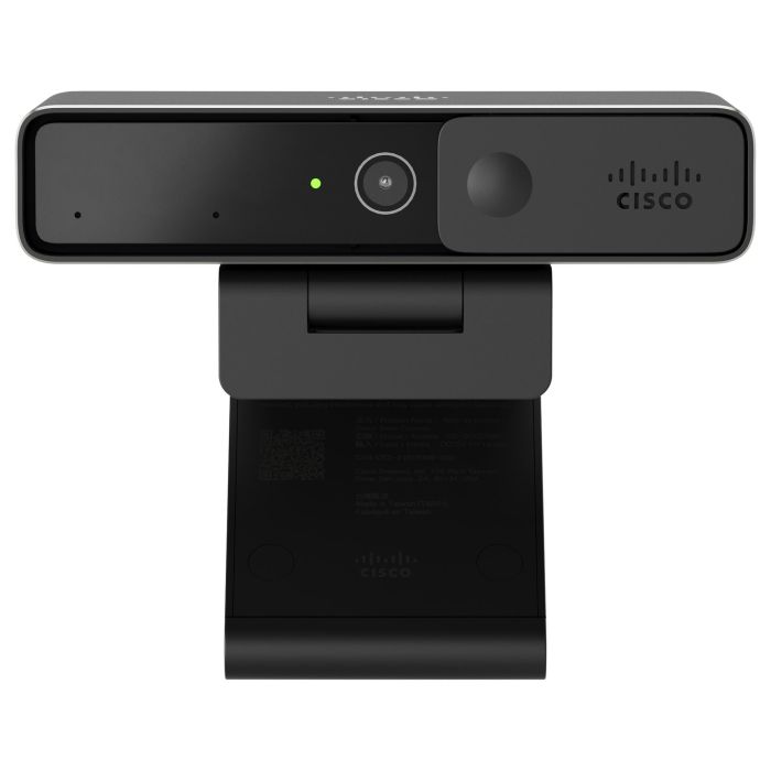 Cisco CD-DSKCAM-C-WW Cámara Web para Escritorio, Carbono, 13 MP, 4K a 60 fps, Zoom 10x, Micrófonos Integrados, USB-C 1 Cisco CD-DSKCAM-C-WW Cámara Web para Escritorio, Carbono, 13 MP, 4K a 60 fps, Zoom 10x, Micrófonos Integrados, USB-C 1