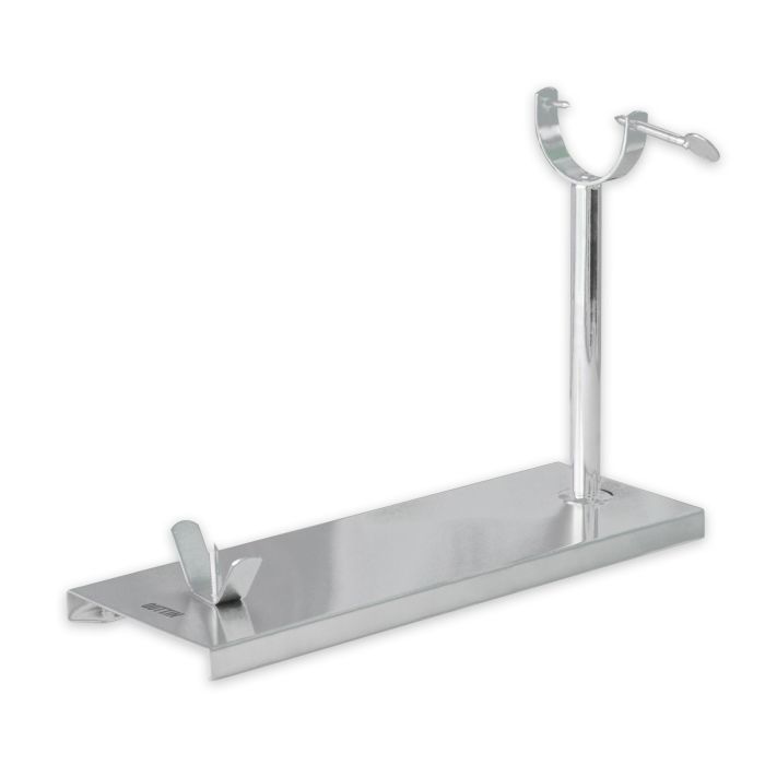 Quttin Soporte Jamonero de Acero Inoxidable para corte de jamón, 49,5 x 16,5 x 2,7 cm (4 Unidades) 1 Quttin Soporte Jamonero de Acero Inoxidable para corte de jamón, 49,5 x 16,5 x 2,7 cm (4 Unidades) 1