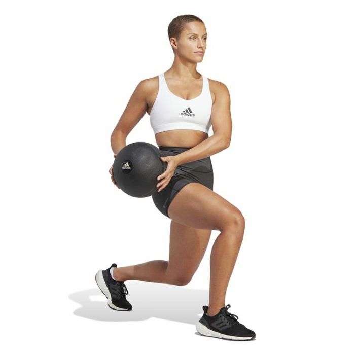 Sujetador Deportivo Adidas Pwr Ct Ms Blanco XS 3