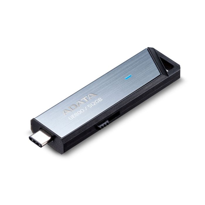 Memoria USB Adata AELI-UE800-512G-CSG 512 GB Negro Acero 4