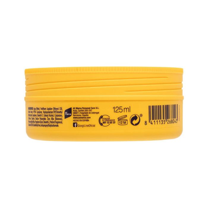 Giorgi Line FIJACIÓN Y TEXTURA crema look tupé nº5 125 ml Giorgi Line FIJACIÓN Y TEXTURA crema look tupé nº5 125 ml