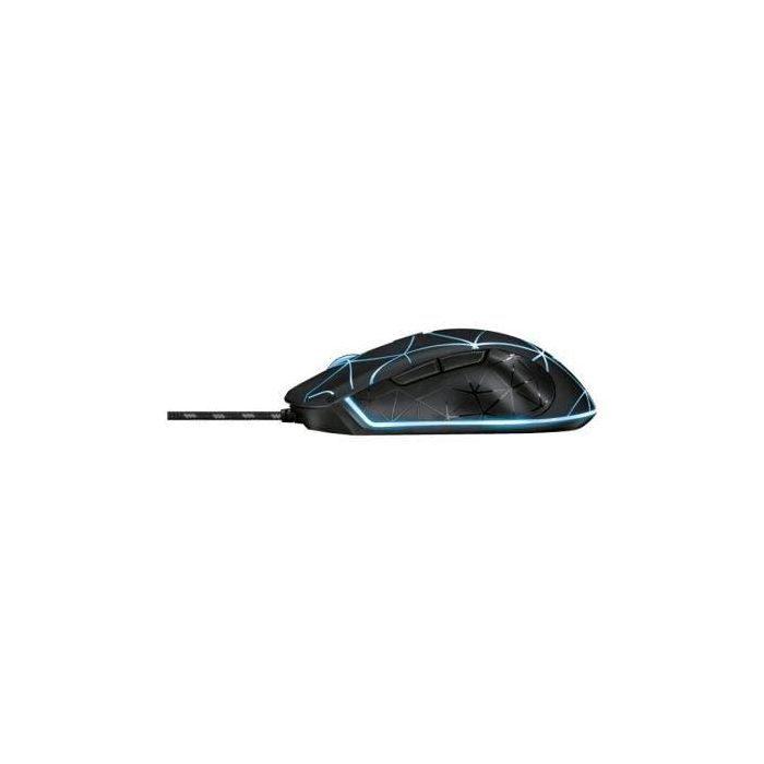 Trust Ratón Gaming Locx Gxt Cable Usb 800-4000Dpi 6 Botones Programables Iluminación Led Negro 2 Trust Ratón Gaming Locx Gxt Cable Usb 800-4000Dpi 6 Botones Programables Iluminación Led Negro 2