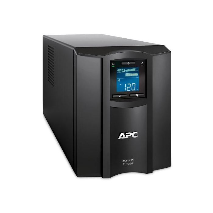 APC SMC1500IC sistema de alimentación ininterrumpida (UPS) Línea interactiva 1,5 kVA 900 W 8 salidas AC