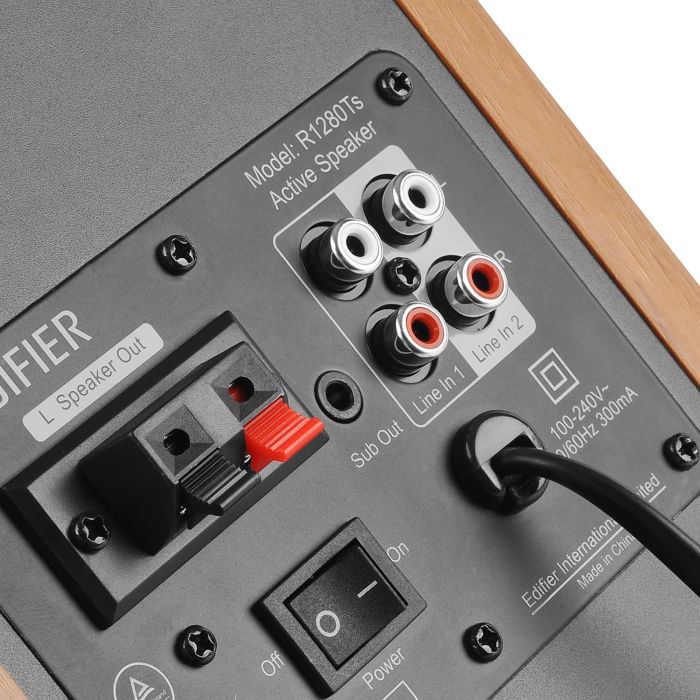 Altavoces Multimedia Edifier R1280Ts 4