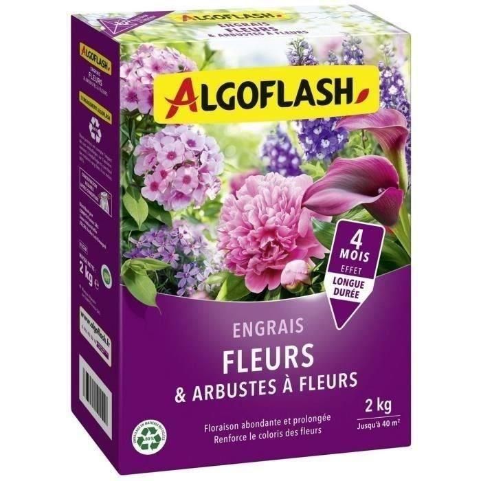 Flores y fertilizantes de flores - Algoflash Naturasol - 2 kg Flores y fertilizantes de flores - Algoflash Naturasol - 2 kg