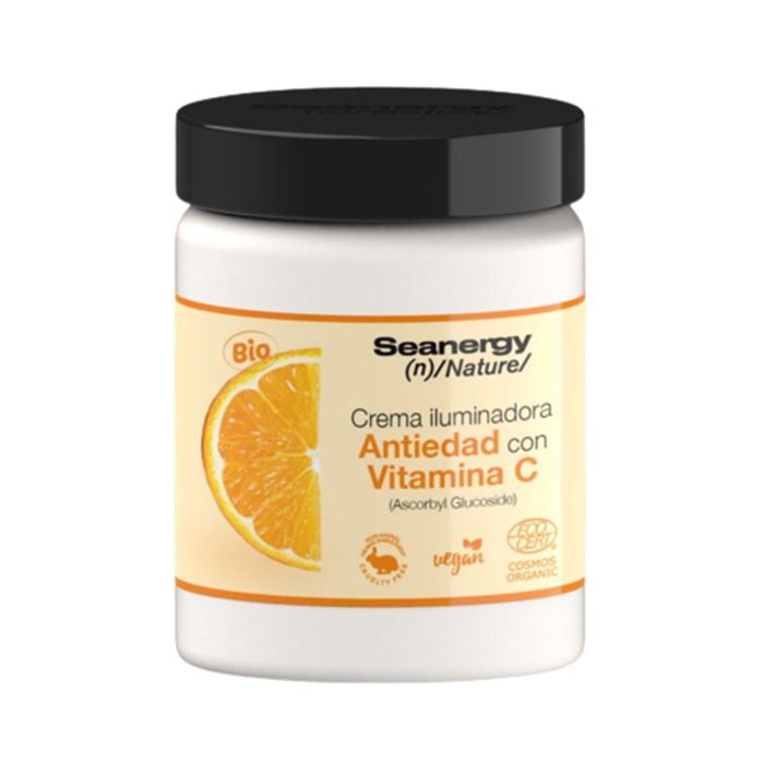Seanergy Nature-vegan vitamina C crema hidratante 300 ml Seanergy Nature-vegan vitamina C crema hidratante 300 ml