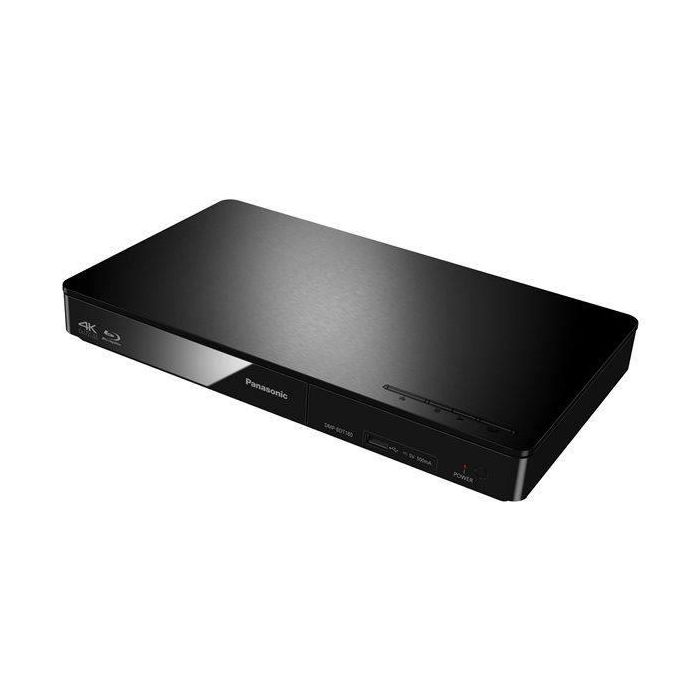 Panasonic DMP-BDT180EF Reproductor Blu-ray 3D Full HD con Escalado 4K, 4K JPEG, Puerto USB, DLNA y Aplicaciones web VOD 1 Panasonic DMP-BDT180EF Reproductor Blu-ray 3D Full HD con Escalado 4K, 4K JPEG, Puerto USB, DLNA y Aplicaciones web VOD 1