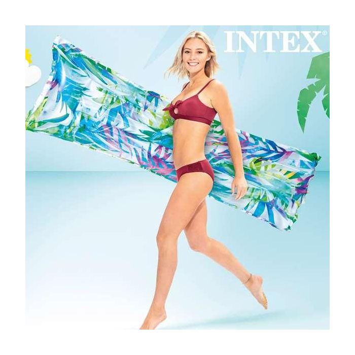Intex Colchoneta 5 Tubos Fashion 183x69 cm - Modelos Surtidos 15