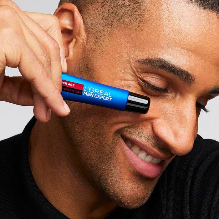 L'Oréal Paris Contorno de Ojos Antiarrugas con Ácido Hialurónico, Anti Ojeras y Bolsas - 15 ml