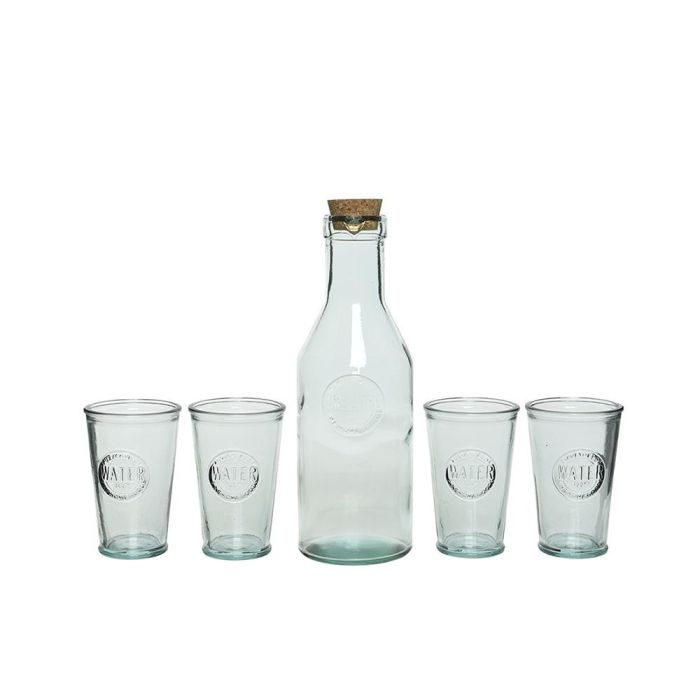 Set de Vasos Kitchen Goods Transparente Cristal 0 Set de Vasos Kitchen Goods Transparente Cristal 0