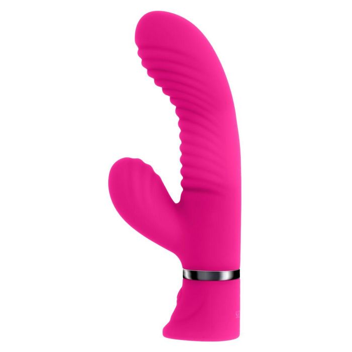 Vibrador Doble Estimulación Evolved Selopa Rosa 16