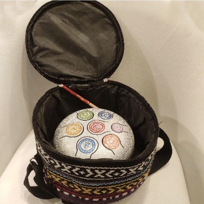 Tambor Melodico Arabe DKD Home Decor Multicolor 16 x 8 x 16 cm Set de 3 1 Tambor Melodico Arabe DKD Home Decor Multicolor 16 x 8 x 16 cm Set de 3 1