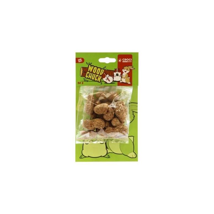 Nayeco Woodchuck Pralines De Nueces Y Brocoli 50 gr 1