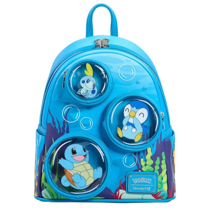 Mochila Burbujas de Agua Pokemon Loungefly 25cm 1