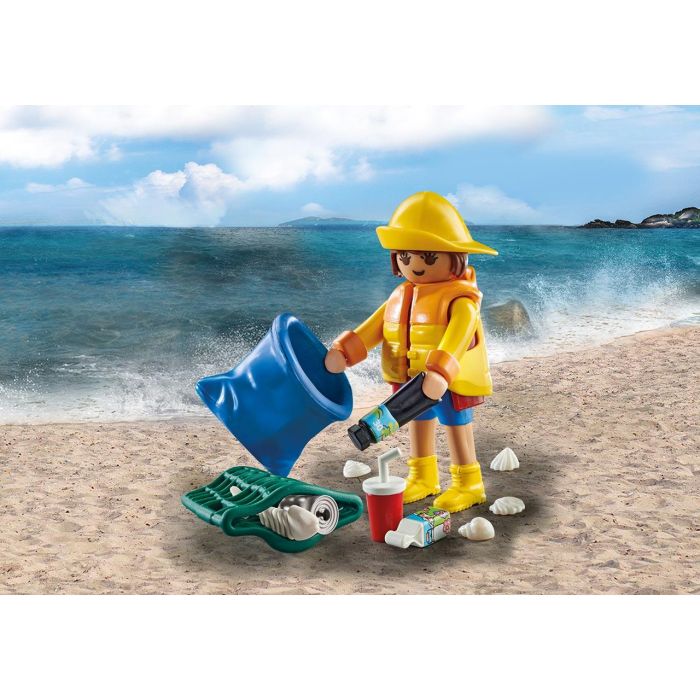 Playmobil 71163 Ecologista Especial Plus Juguete para Niños +4 Años 3
