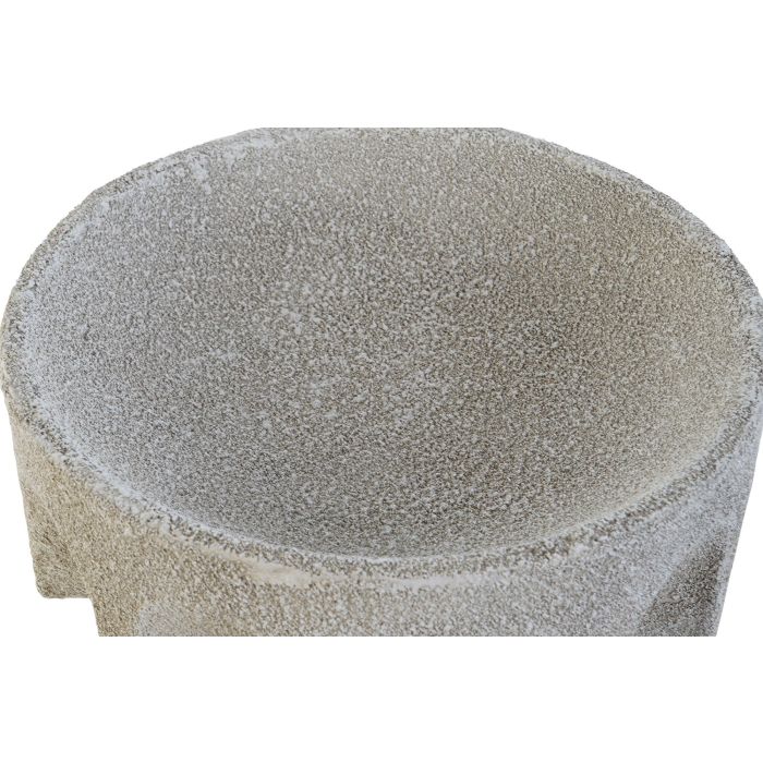 DKD Home Decor Centro Mesa Romantico Blanco Resina 26 x 26 x 11 cm 1