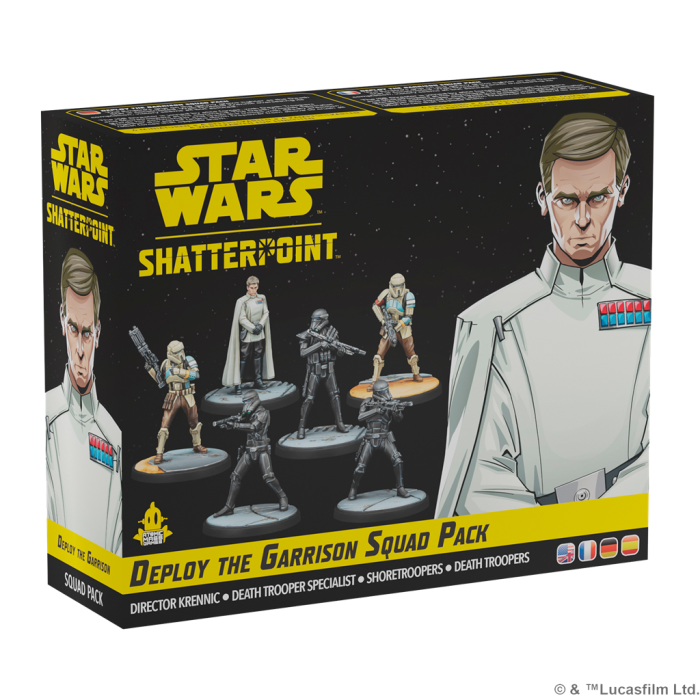 Star Wars Shatterpoint: Deploy the Garrison Squad Pack Star Wars Shatterpoint: Deploy the Garrison Squad Pack