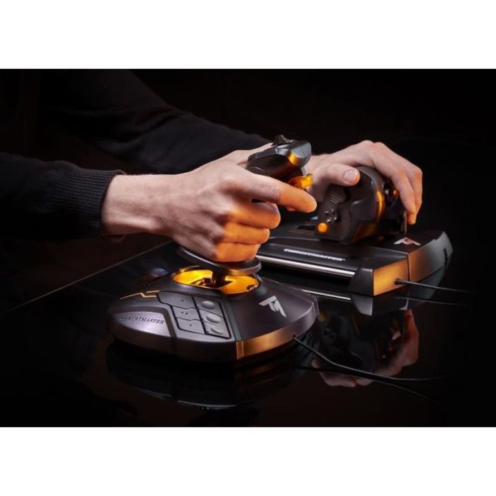 Thrustmaster T.16000M FCS Flight Pack Palanca de mando para Mac y PC, Analógico/Digital, USB, Negro - 2960782 3