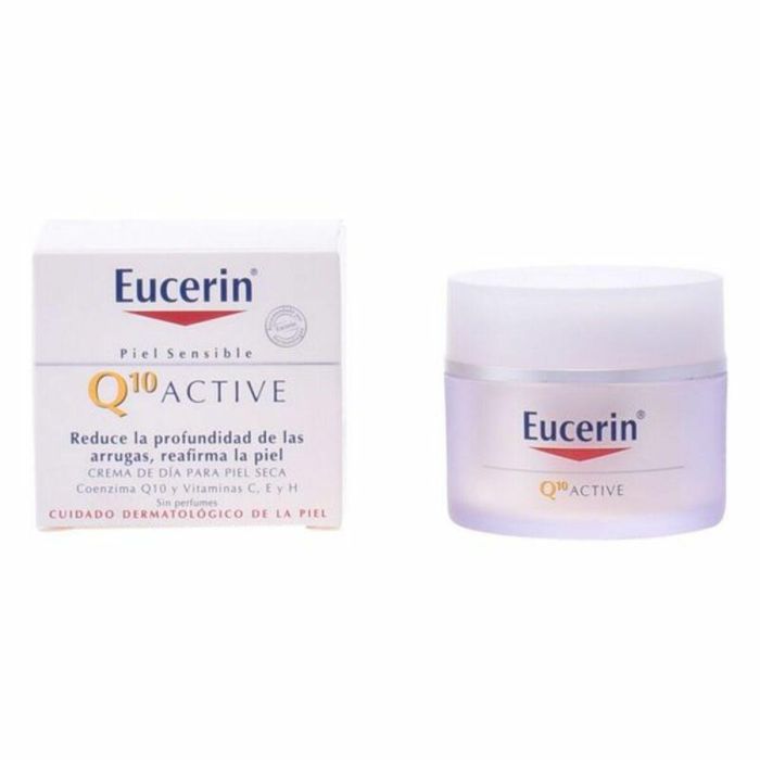 Crema Antiarrugas de Día Q10 Active Eucerin 50 ml 0 Crema Antiarrugas de Día Q10 Active Eucerin 50 ml 0