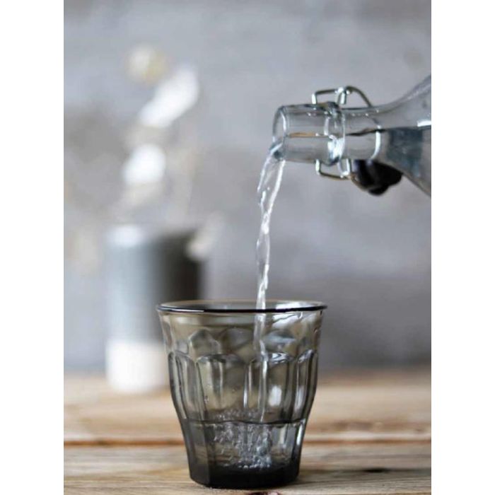 Duralex - Set de 6 Vasos Picardie 25 cl Gris (12 Cajas) 4 Duralex - Set de 6 Vasos Picardie 25 cl Gris (12 Cajas) 4