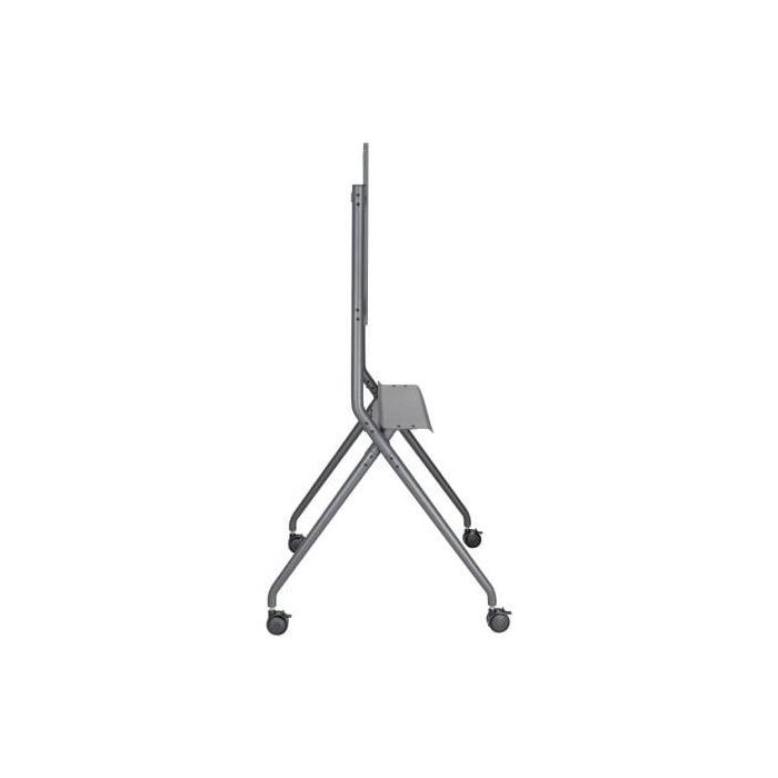 AISENS - SOPORTE DE SUELO PRO CON RUEDA PARA PANTALLA INTERACTIVA/TV 120KG DE 50-86, NEGRO 2 AISENS - SOPORTE DE SUELO PRO CON RUEDA PARA PANTALLA INTERACTIVA/TV 120KG DE 50-86, NEGRO 2