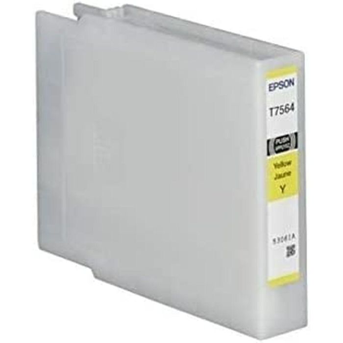 Cartucho de Tinta Original Epson T7554 Amarillo 1 Cartucho de Tinta Original Epson T7554 Amarillo 1