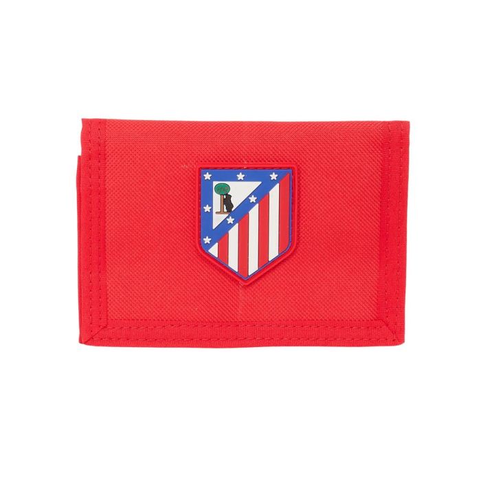 Billetera Safta Atletico De Madrid 95x125x10 mm