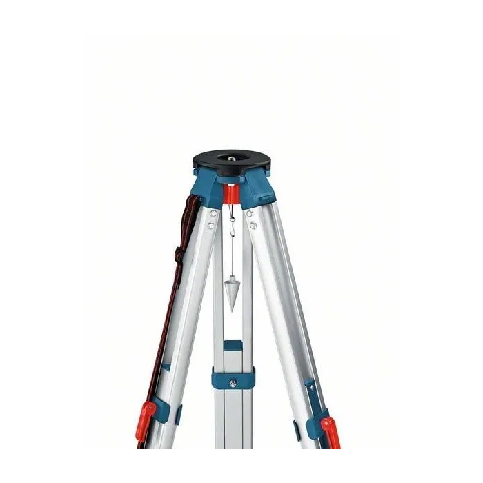 Bosch Professional Trípode BT 170 HD para Nivelación, Resistente, Sistema Quick Clamp, Adaptador 5/8''