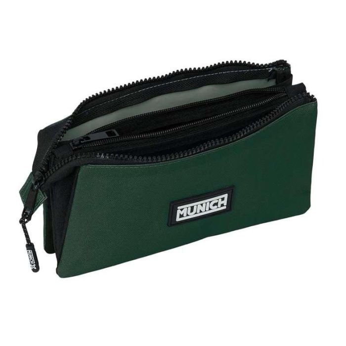 Munich Portatodo Triple Basic verde 22x12x3 cm 5 Munich Portatodo Triple Basic verde 22x12x3 cm 5