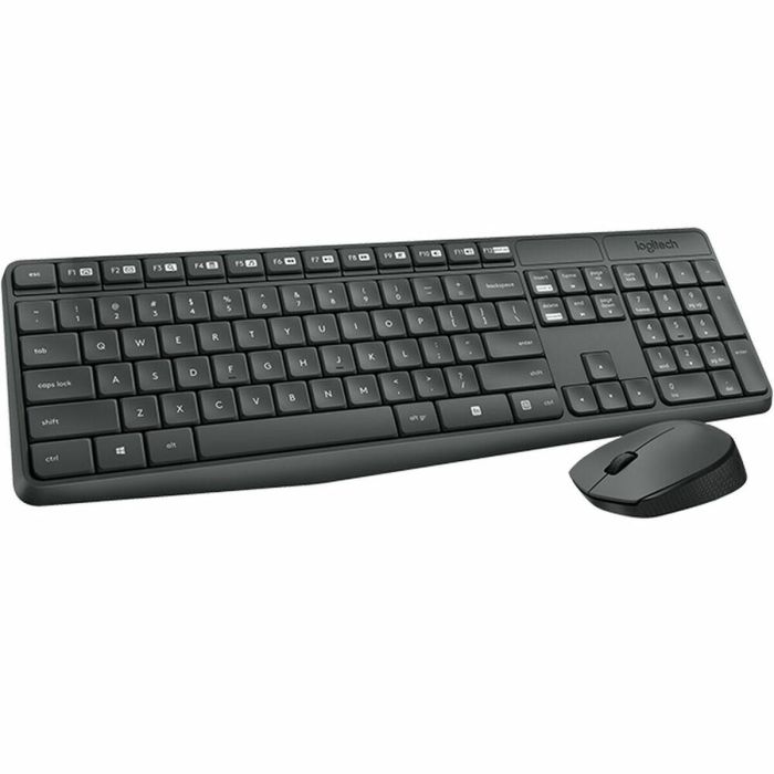 Teclado + Mouse Logitech Mk235 Wireless Teclado + Mouse Logitech Mk235 Wireless