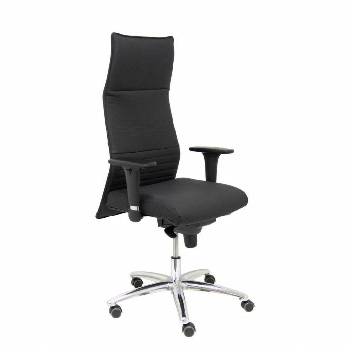 PIQUERAS Y CRESPO Sillon Albacete XL similpiel negro hasta 160kg PIQUERAS Y CRESPO Sillon Albacete XL similpiel negro hasta 160kg