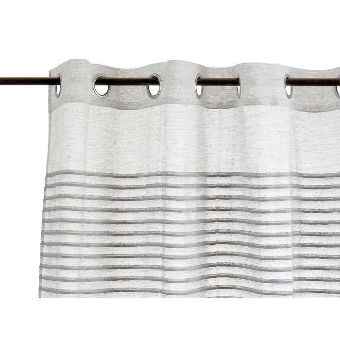 Cortina Rayas Plegadas Gris Claro Giftdecor 34X5CM (6 Unidades) 1 Cortina Rayas Plegadas Gris Claro Giftdecor 34X5CM (6 Unidades) 1