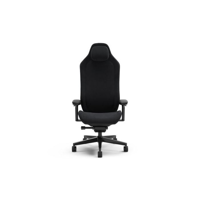 Fractal Design FD-CH-RE1A-01 silla para videojuegos Silla para videojuegos de PC Asiento acolchado Negro Fractal Design FD-CH-RE1A-01 silla para videojuegos Silla para videojuegos de PC Asiento acolchado Negro