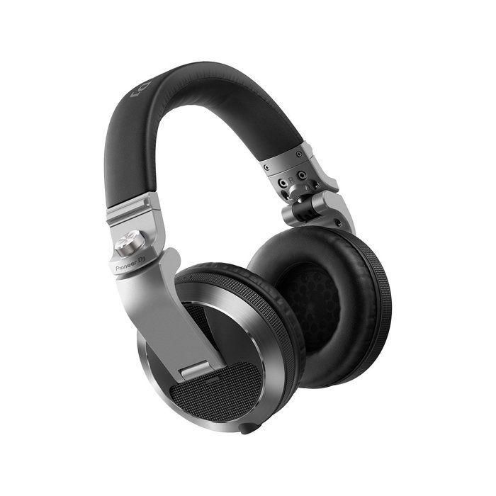 Pioneer DJ HDJ-X7-S PIO4573201240989 Auriculares DJ Profesionales con Cable Plateados Resistentes a la Intemperie 0 Pioneer DJ HDJ-X7-S PIO4573201240989 Auriculares DJ Profesionales con Cable Plateados Resistentes a la Intemperie 0