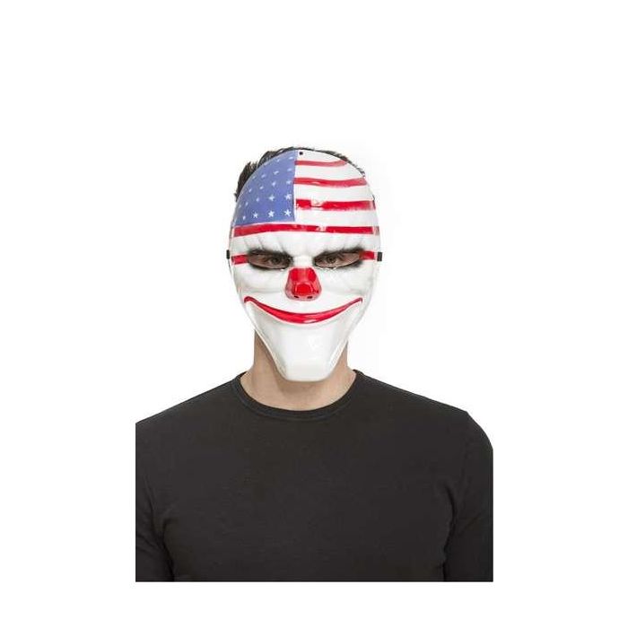 1/2 the purge pvc mask one size 1/2 the purge pvc mask one size