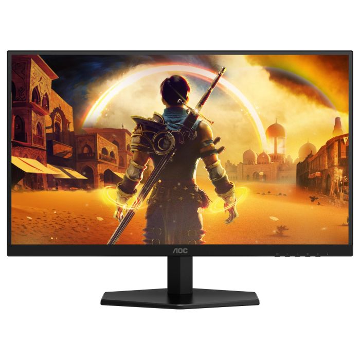 AOC Q27G42XE Monitor Gaming 27 Pulgadas Quad HD 2560x1440 1ms Fast IPS 180Hz HDMI DP Negro Rojo 5