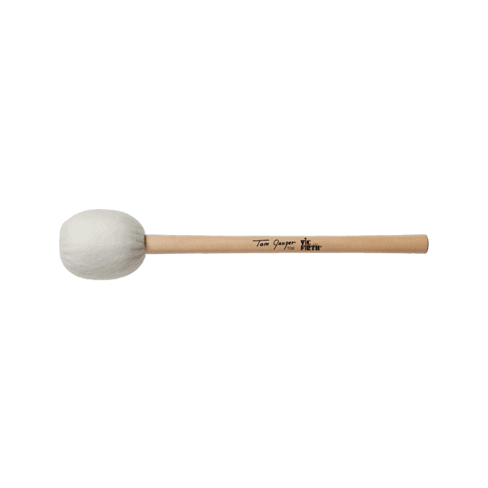 VICFIRTH Tg06 Mazas para Bombo Tom Gauger Fortissimo