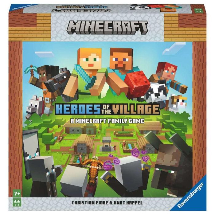Juego de Mesa Minecraft Heroes of the Village 4 Juego de Mesa Minecraft Heroes of the Village 4