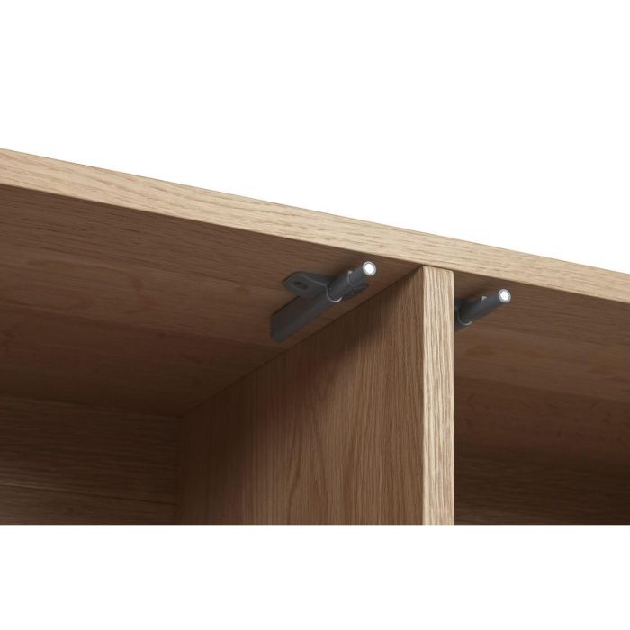 Mueble de TV Home ESPRIT Natural 200 x 40 x 55 cm 4 Mueble de TV Home ESPRIT Natural 200 x 40 x 55 cm 4