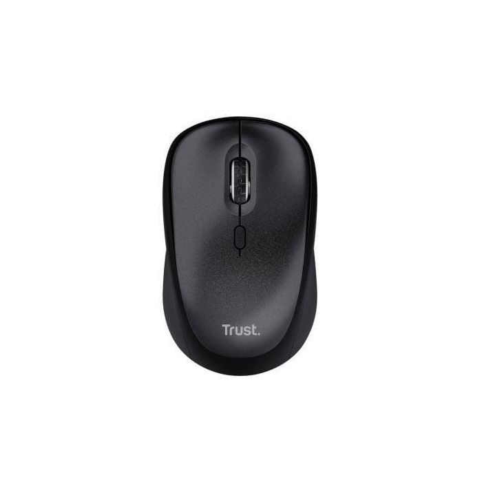 Trust Ratón Inalámbrico 1600 Dpi Compacto 4 Botones Negro 1 Trust Ratón Inalámbrico 1600 Dpi Compacto 4 Botones Negro 1