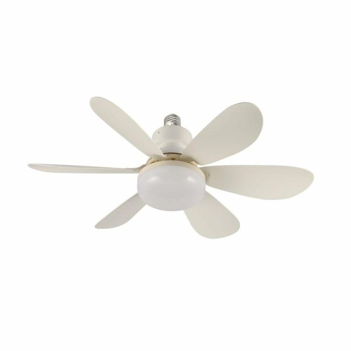 Ventilador de Techo CristalRecord NIKIYA Transparente 18 W Ventilador de Techo CristalRecord NIKIYA Transparente 18 W