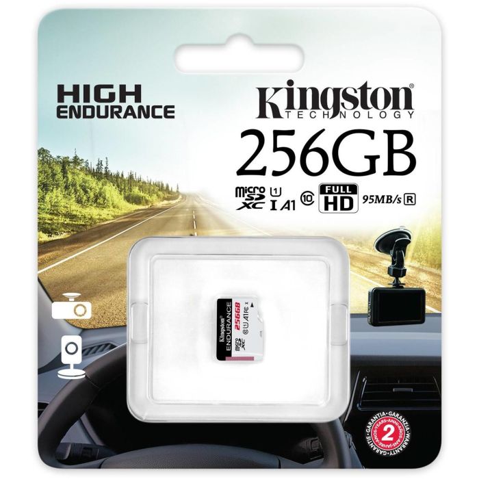 Tarjeta Micro SD Kingston SDCE/256GB 256 GB 2