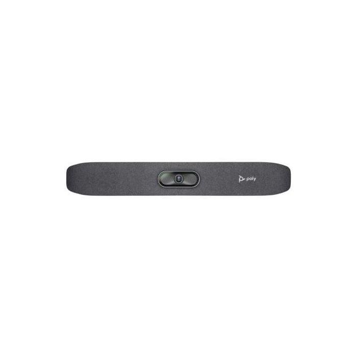 Poly Studio R30 Barra de Vídeo Personal 4K UHD, Certificada para Zoom y Microsoft Teams, Color Arena 2